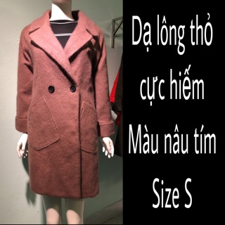 Dạ lông thỏ