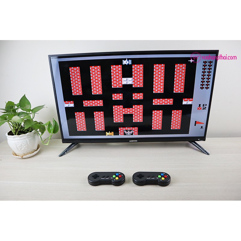 Máy chơi game 4 nút không dây HDMI PK06 -  tích hợp 628 game huyền thoại