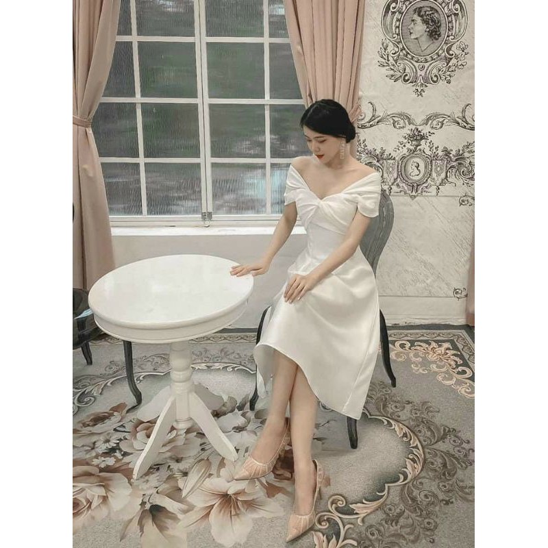 ĐẦM XÒE TAPTA MỊN TRỄ VAI CỰC XINH | BigBuy360 - bigbuy360.vn