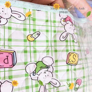 chiếu lót nhựa chống thấm cho bé sơ sinh