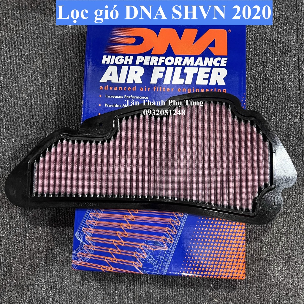 Lọc gió DNA cho SH Việt Nam 2020 chính hãng