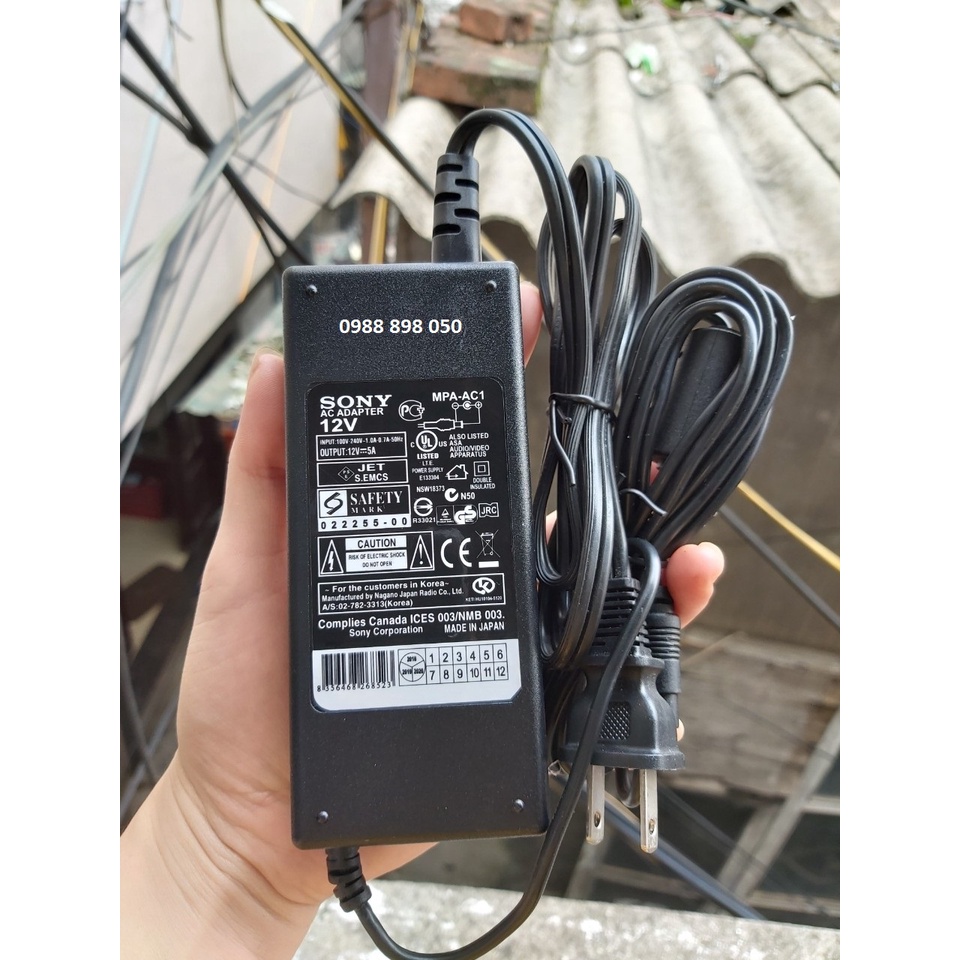 nguồn màn hình máy tính aoc 12v 5a