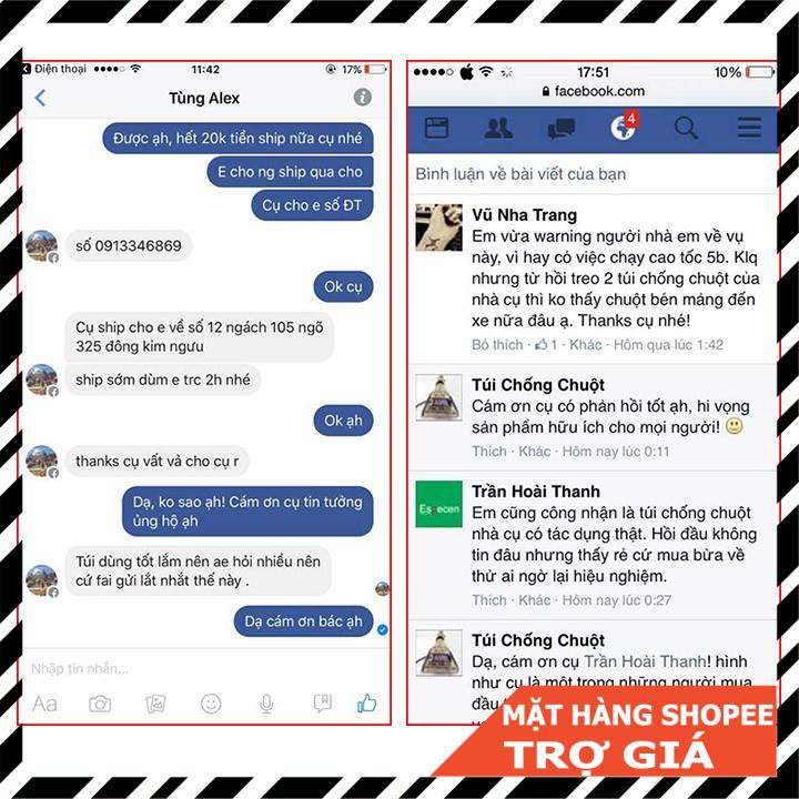Bộ Chống chuột vào ô tô hiệu quả nhất hiện nay, đuổi chuột bằng Túi chống chuột và bình xịt chuột