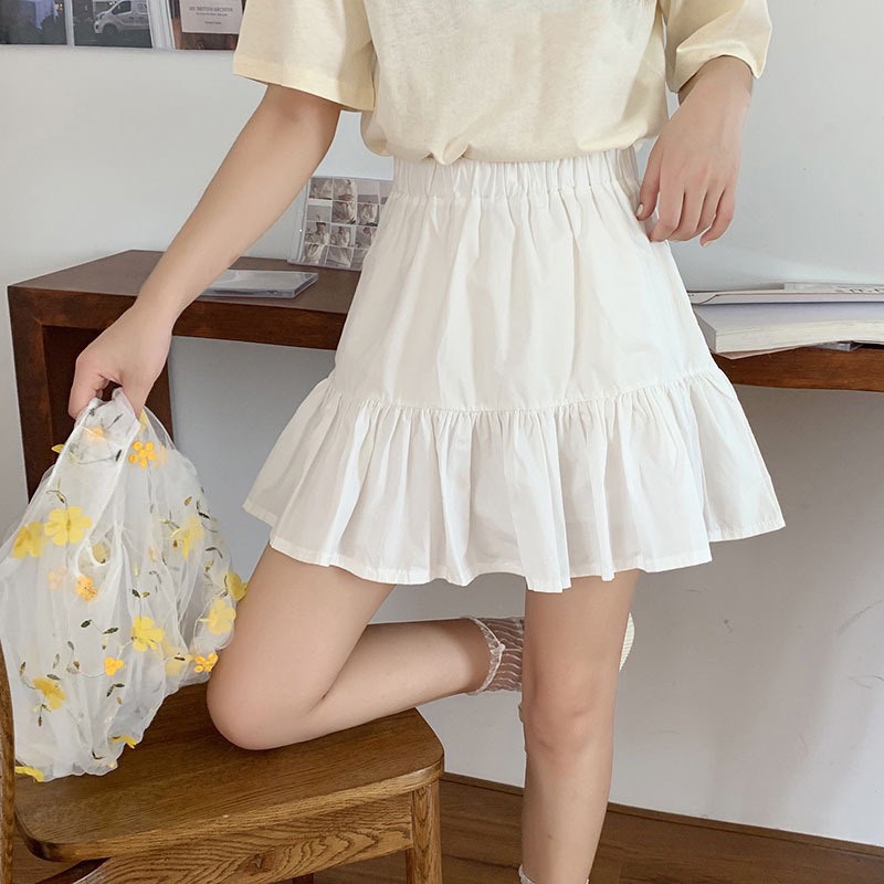 Chân Váy Co Giãn 💖 𝘍𝘳𝘦𝘦𝘴𝘩𝘪𝘱 💖 Chân Váy Xòe Tennis 3 Tầng 🦋 Đầm Nữ Ulzzang Chất Voan Kèm Lót 2 Màu LAVUSA | BigBuy360 - bigbuy360.vn