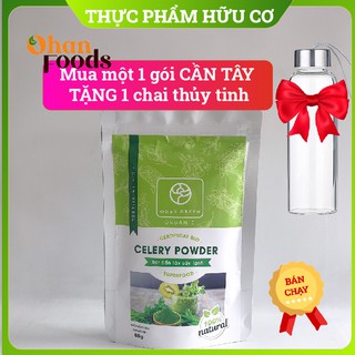 Bột Cần Tây Ohan Green Nguyên Chất 100%, Giảm Cân, Sấy Lạnh Công Nghệ Nhật Bản, Hàng Cao Cấp 50gram