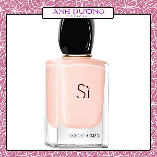 Nước hoa nữ Giorgio Armani Si Fiori EDP (Sì Hồng) 100ml - Fidi Beauty