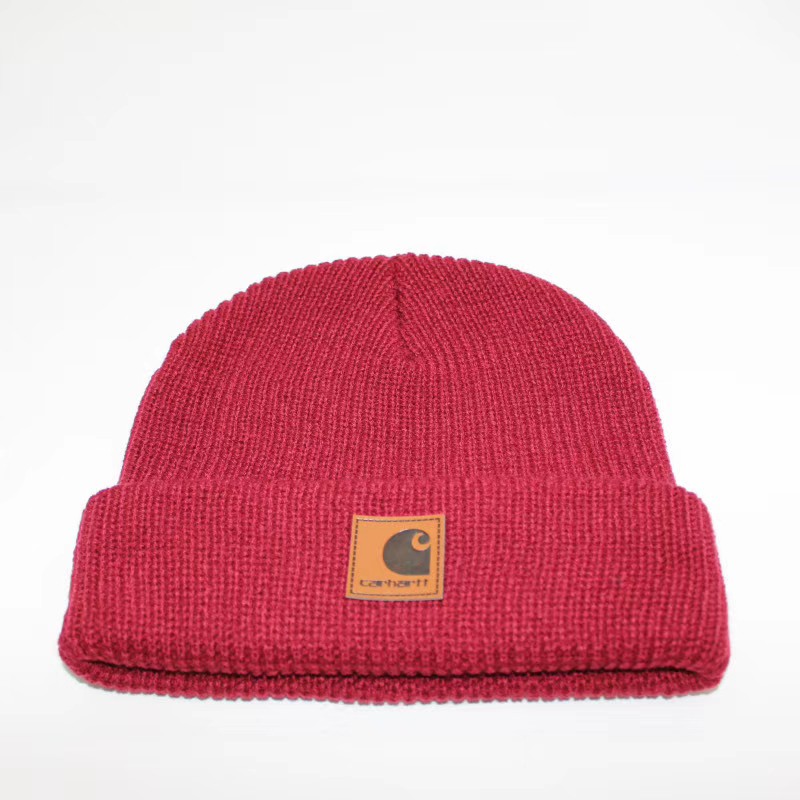 Mũ len beanie Carhartt Dệt Kim Thời Trang Mùa Đông Dành Cho Nam Và Nữ