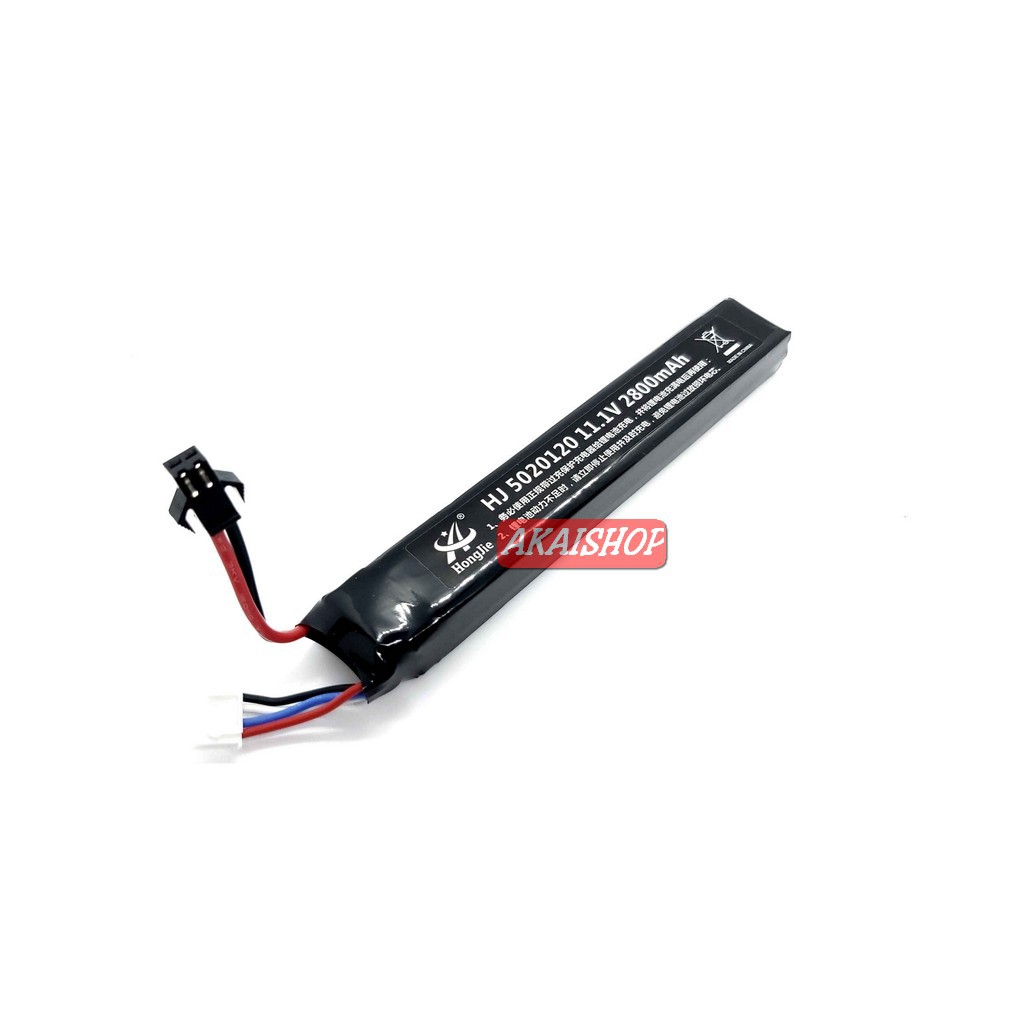 PIN HJ  11V 30C 2800MA CHUẨN RA SM, TAMIYA