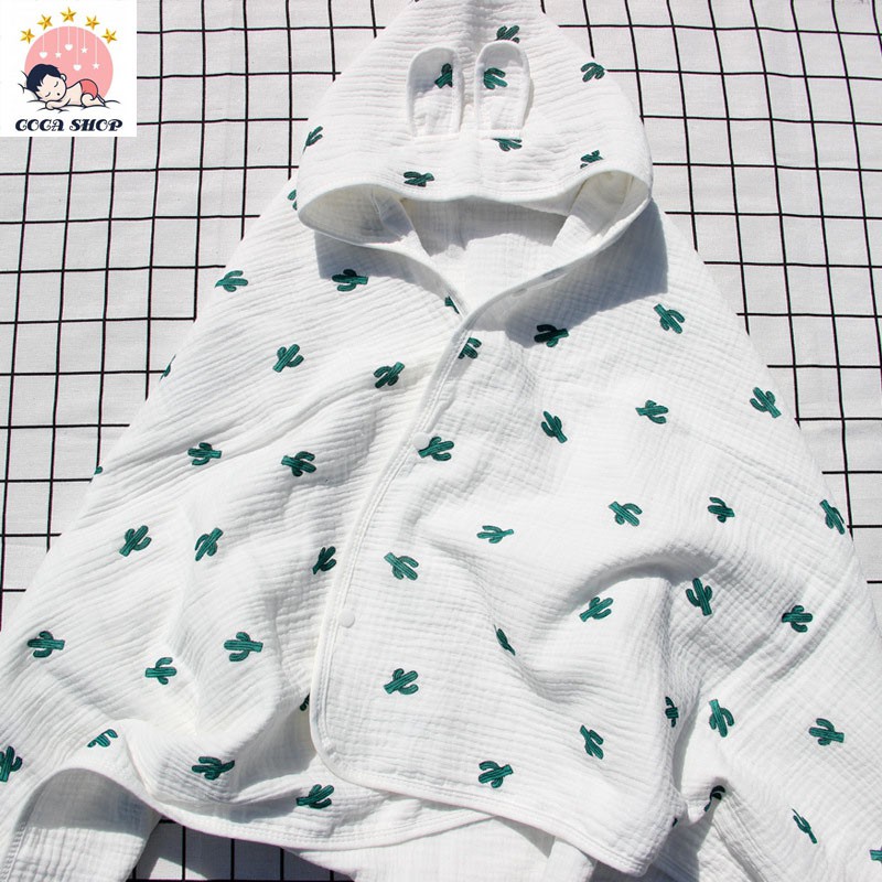 Áo Choàng Xô Dễ Thương Cho Bé Trai , Bé Gái