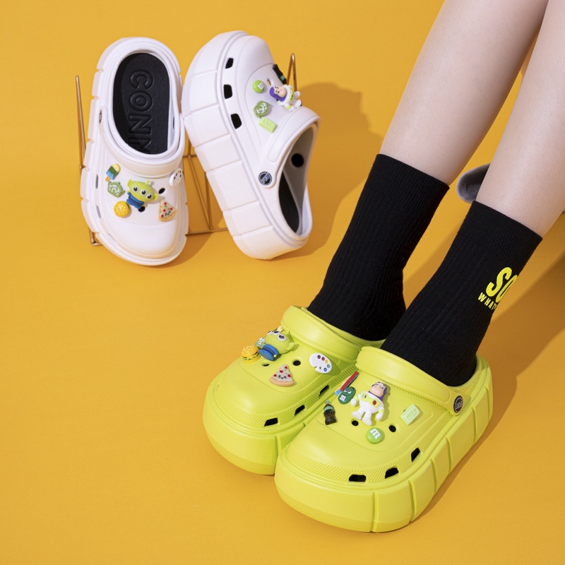 Xăng đan Đế Dày Thời Trang Hàn Cho Nữ