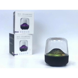 Loa Bluetooth Mini Đèn LED Đổi Màu Theo Nhạc