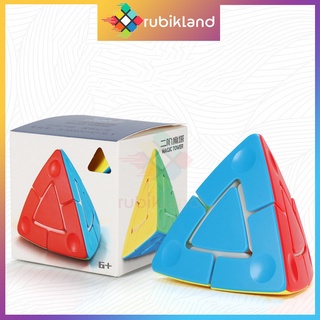 Rubik Pyraminx Duo Cube Rubic Tam Giác Biến Thể Đồ Chơi Trí Tuệ Trẻ Em - Rubik Land