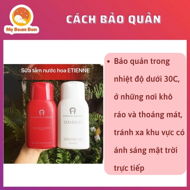 Sữa Tắm Nước Hoa ETIENNE AIGNER 250ML Hàng Chuẩn Đức