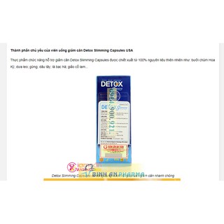 Detox Slim Usa (H/2chai/21v)