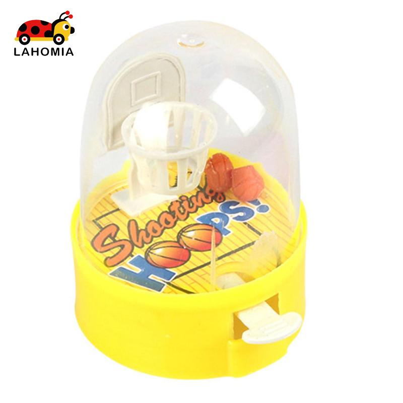 LAHOMIA Bộ đồ chơi bóng rổ mini để bàn cho trẻ em