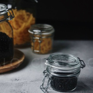 Hũ thuỷ tinh Fido nắp quai cài cao cấp