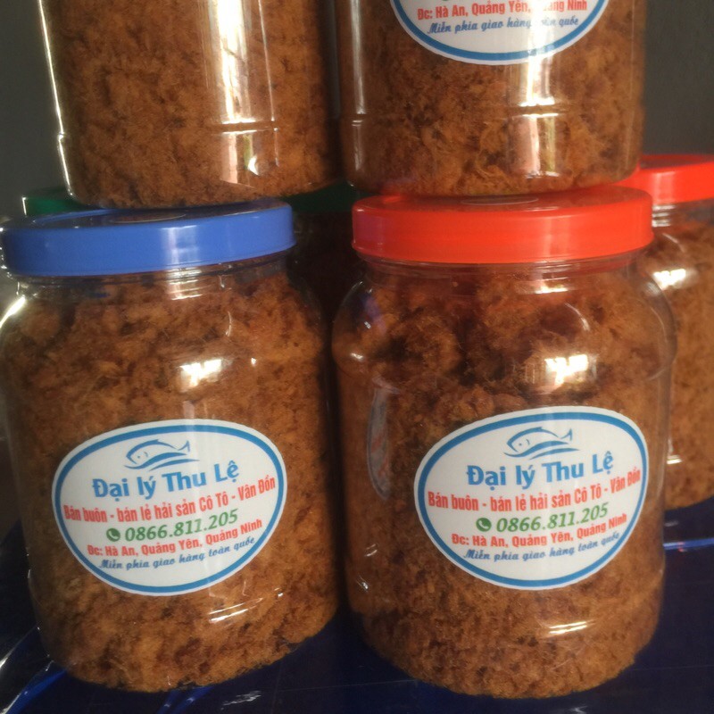 [HÀNG MỚI] RUỐC TÔM THỊT ĐẶC SẢN HẠ LONG 300g, 1kg | BigBuy360 - bigbuy360.vn