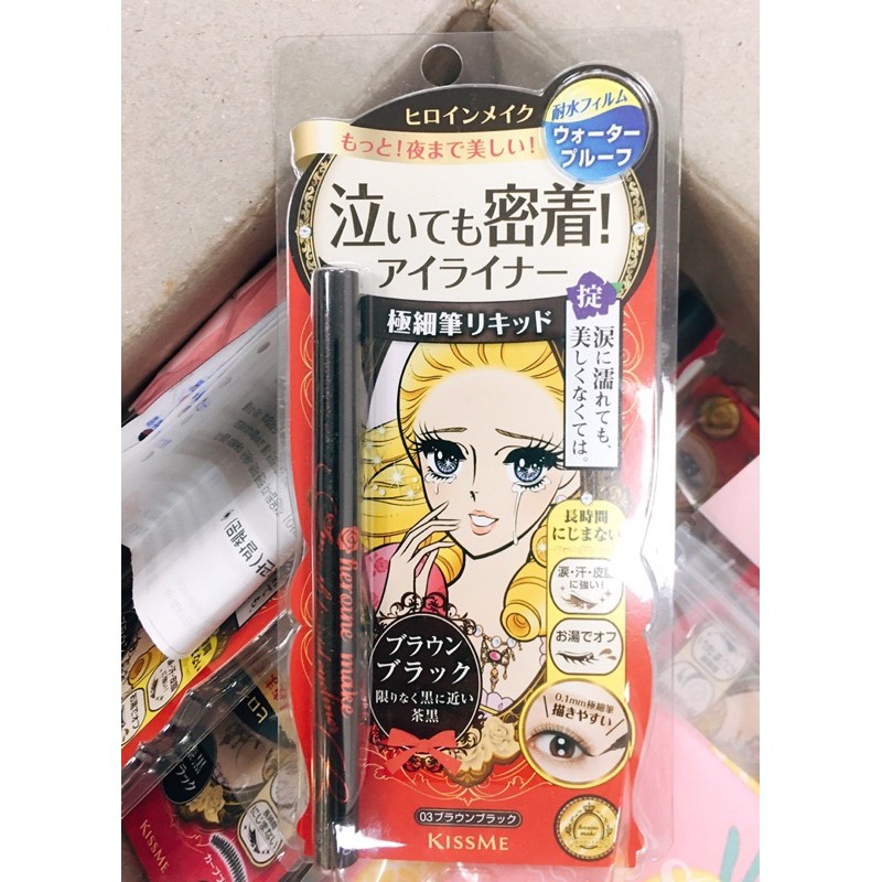 Kẻ Mắt Kiss Me Heroine Make Smooth Liquid Eyeliner