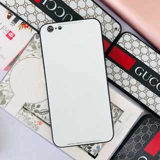 Ốp lưng mặt kính cường lực cao cấp cho Iphone 6/6s/7/7Plus/8/8Plus/X
