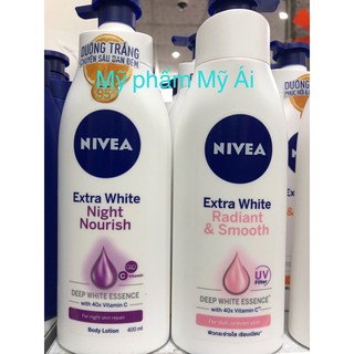 Sữa dưỡng thể NIVEA dưỡng trắng da 350ml