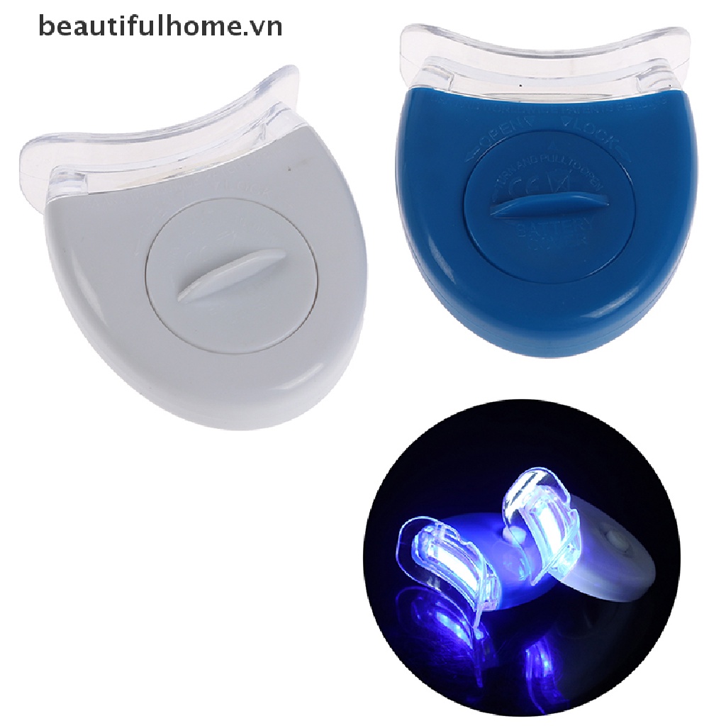 (Hàng Mới Về) Đèn led Làm Trắng Răng Chăm Sóc Sức Khỏe Thuận Tiện