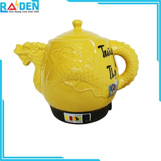 Siêu Sắc Thuốc Tự Động Trường Thọ Cao Cấp BA2086 Rồng Vàng (Có chuông báo)