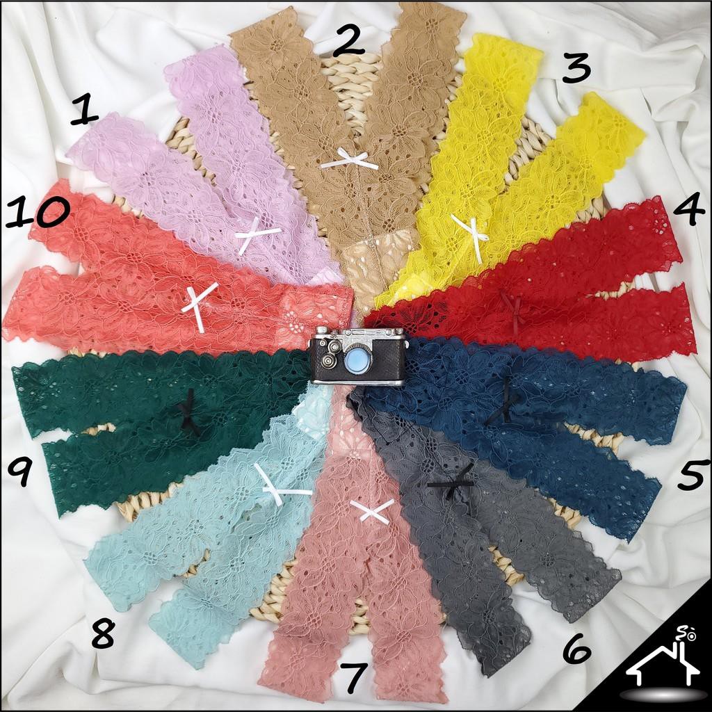 Quần lót, chip sexy ren hoa 10 màu kiểu Y by Nhà Sò QL08