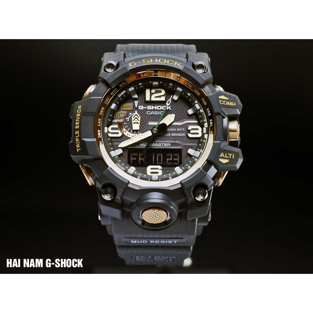 Đồng hồ nam G-SHOCK GWG-1000GB-1A | GWG-1000 | GWG1000 | Full phụ kiện