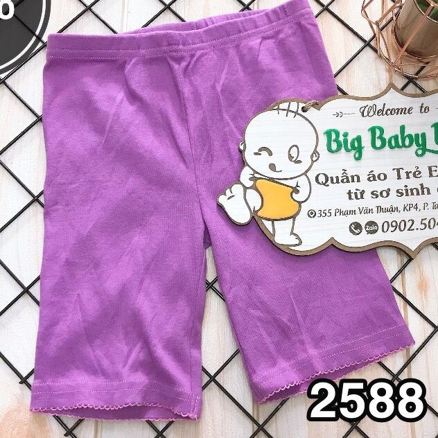 QUẦN THUN BÉ GÁI NHIỀU MẪU CHO BÉ TỪ 7-35KG (3)