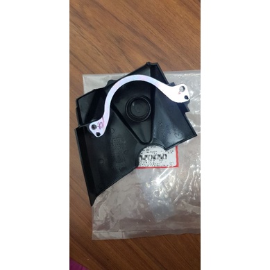 Nắp máy trái sau xe wave cá 110 Honda