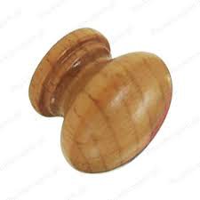 Núm hộc kéo gỗ kèm bulong