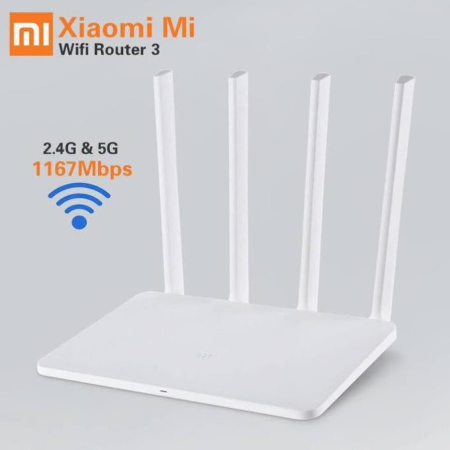 Phát WIFI XIAOMI GEN 3 Router chuẩn AC [ Tiếng Việt ] tốc độ cao Rom PADAVAN