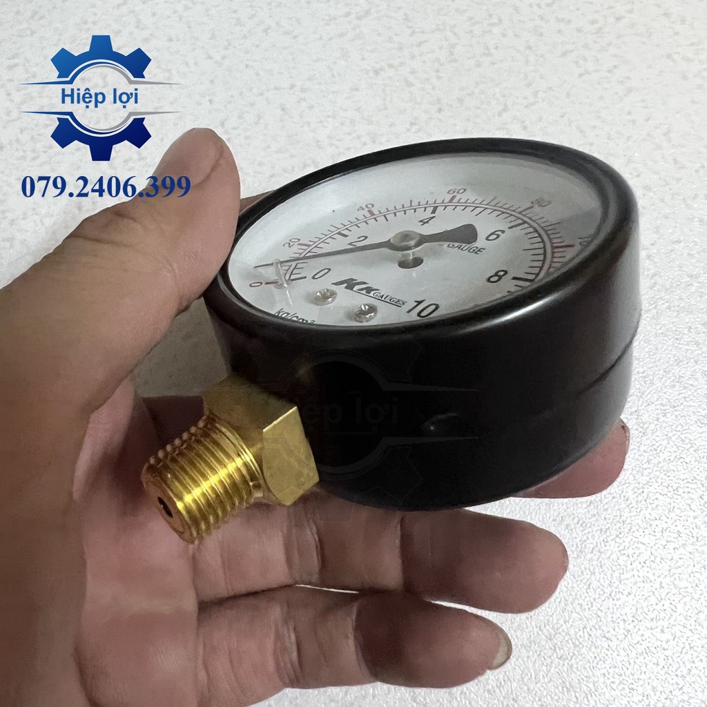 Đồng hồ áp suất Kkgauges không dầu