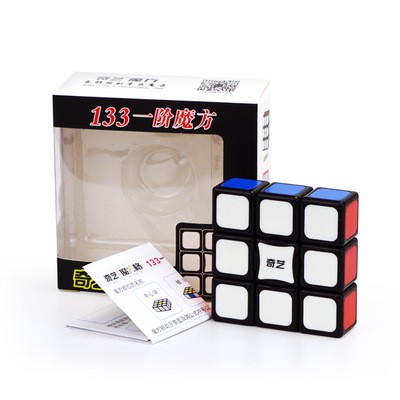 [Mã LIFE0503TOYS giảm 10% đơn 0Đ] QiYi Floppy 1x3x3 Cube Rubik Biến Thể 6 Mặt