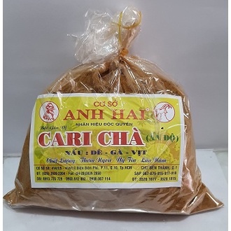 Bột Thơm Bột Gia Vị Nấu Cà Ri Chà Ấn Độ Anh Hai  gói 500g