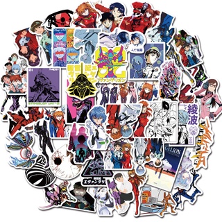50Pcs/Set ❉ NEON GENESIS EVANGELION Series 01 EVA Ayanami Rei Stickers ❉ Cartoon DIY Fashion Waterproof Doodle Decals Stickers