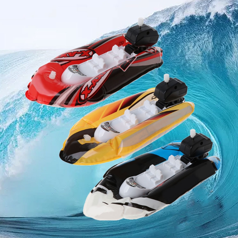 Thuyền Đồ Chơi Lên Dây Cót Cho Bé