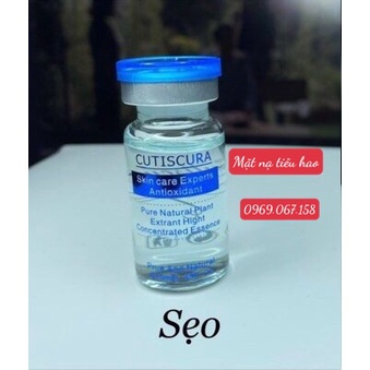 Tế bào gốc cutiscura mụn, trắng da, trẻ hóa, nám tàn nhang