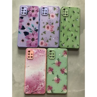Samsung A51 Ốp lưng kim tuyến in hình đẹp