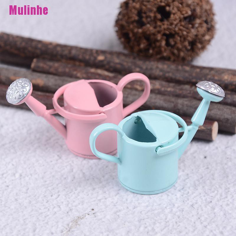Bình Tưới Cây Bằng Kim Loại Tỉ Lệ 1 / 12 Trang Trí Sân Vườn Cho Bé