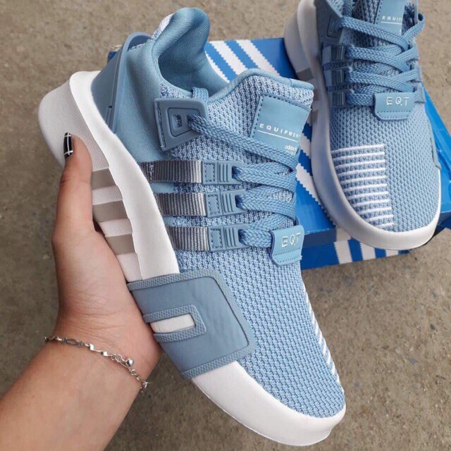 Giầy EQT xanh dương