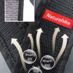 Balo chống nước gấp gọn Naturehike NH17A012-B 18L