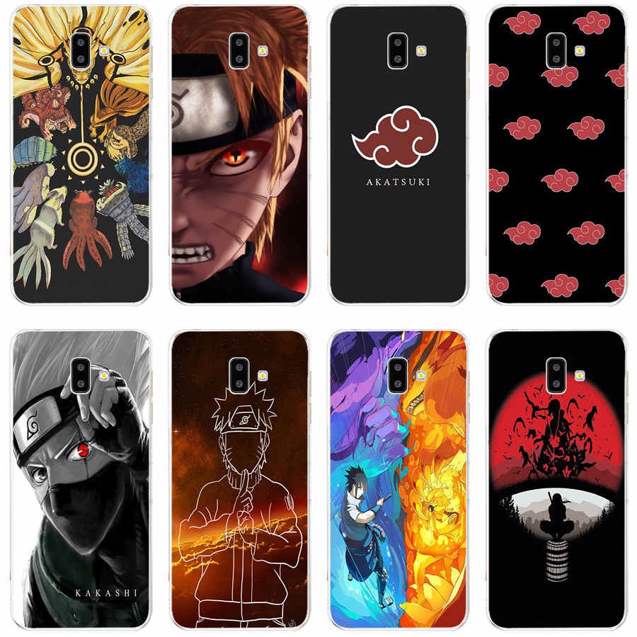 Ốp điện thoại TPU dẻo họa tiết hoạt hình Naruto cho SAMSUNG GALAXY GRAND PRIME A3 2017 J6 2018 PLUS J5 2017 J8 2018