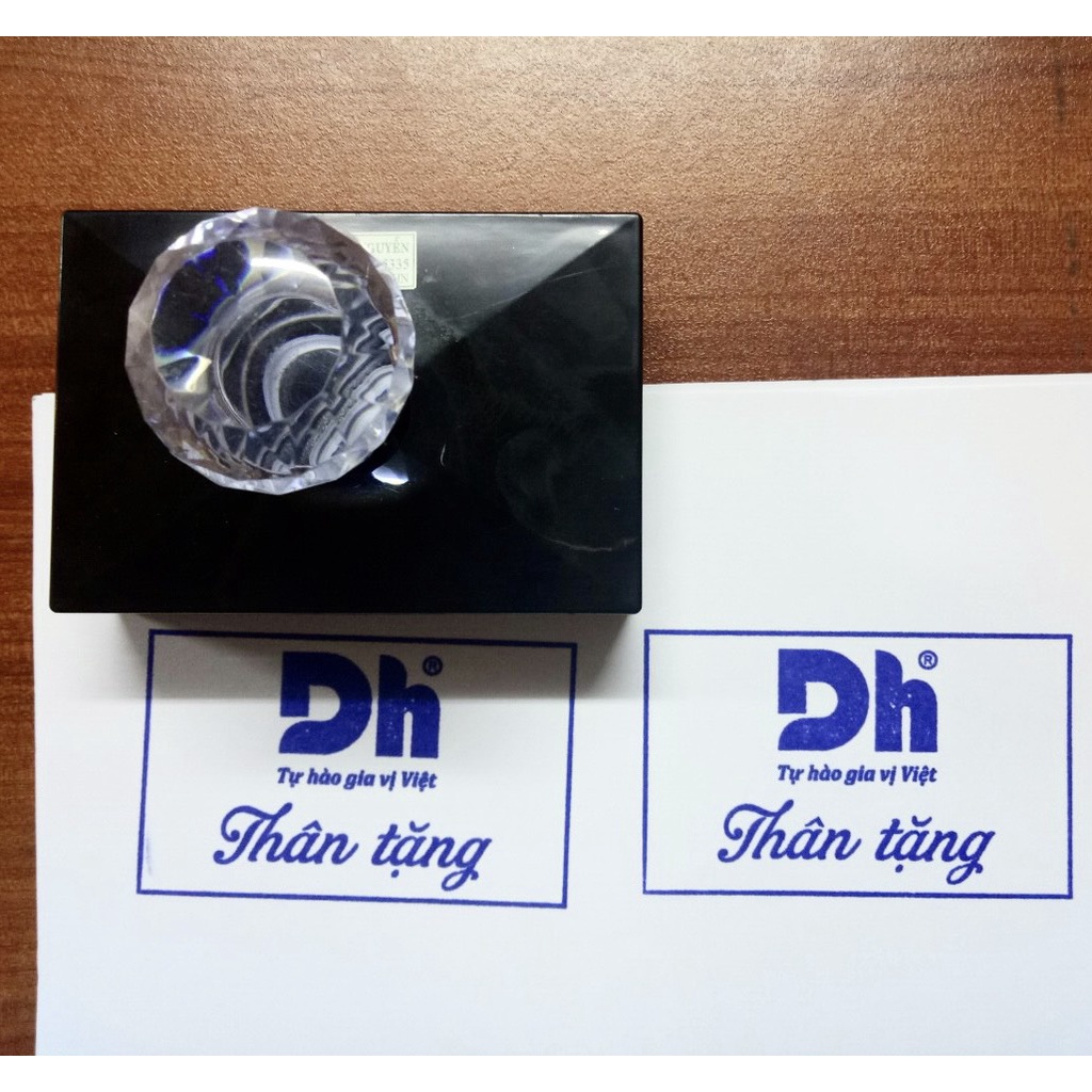 Combo Dấu + mực Flash siêu nét