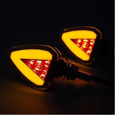 [ 1 đôi ] Xi-nhan mũi tên hãng X1R tam giác mẫu X5-Gắn các dòng xe