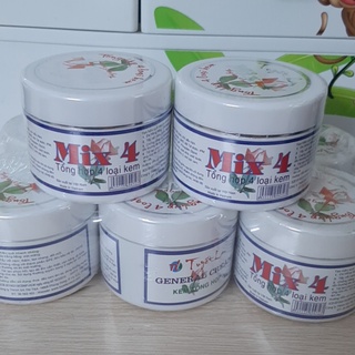 Kem trắng da tẩy vết nám thâm, tàn nhang đồi mồi, chống nắng mix4 - 60g tuyết lan