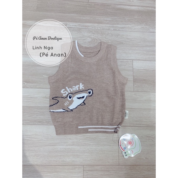 Áo Gile len Dokma cho bé trai và bé gái từ 3M- 24M