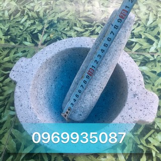 CỐI ĐÁ TỰ NHIÊN 22 CM