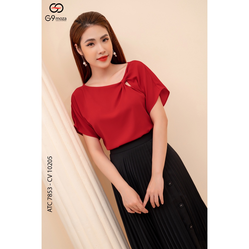 Áo sơ mi nữ G9moza 7853
