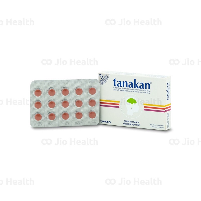 TANAKAN-H30V chính hãng Sản Xuất tại Pháp